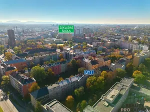 Prodej bytu 1+kk, Ostrava - Moravská Ostrava, Bachmačská, 45 m2