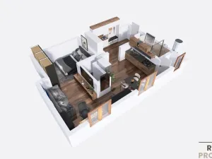 Prodej bytu 1+kk, Ostrava - Moravská Ostrava, Bachmačská, 45 m2