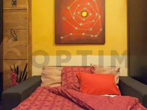 Pronájem bytu 1+kk, Praha - Smíchov, Grafická, 15 m2