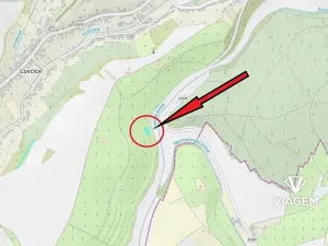 Prodej pole, Lovčice, 705 m2