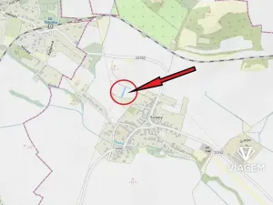 Prodej pole, Děčany, 458 m2