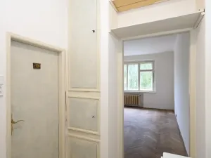 Pronájem bytu 1+kk, Praha - Vršovice, Ruská, 32 m2