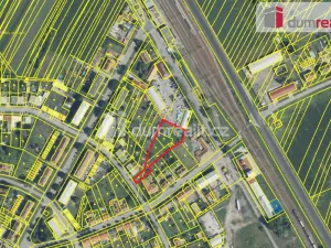 Prodej pozemku pro bydlení, Podivín, Boženy Němcové, 2401 m2