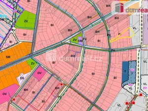 Prodej pozemku pro bydlení, Podivín, Boženy Němcové, 2401 m2