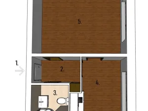 Prodej bytu 1+1, Brno - Bystrc, Ondrouškova, 33 m2