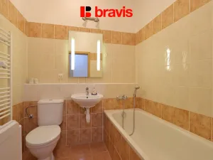 Pronájem bytu 1+kk, Brno, Ke Statku, 38 m2