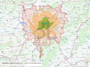 Pronájem skladu, Hodonín, Na Výhoně, 154 m2
