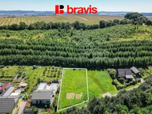 Prodej pozemku pro bydlení, Chvalkovice, 697 m2