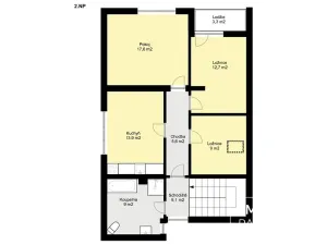 Prodej rodinného domu, Sokoleč, Lesní, 184 m2