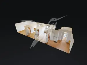 Pronájem bytu 2+1, Bezdružice, Revolučních gard, 59 m2