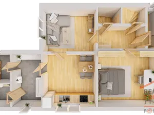 Prodej rodinného domu, Hradec Králové, Kladská, 61 m2