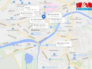 Pronájem garáže, Strakonice, Bavorova, 20 m2