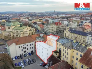 Pronájem bytu 2+kk, Plzeň - Jižní Předměstí, Husova, 45 m2