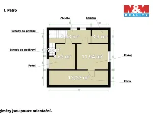 Prodej rodinného domu, Kraslice, B. Němcové, 141 m2