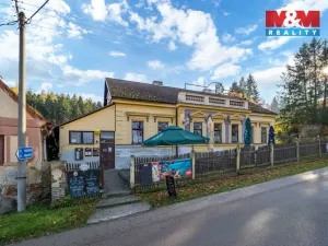 Prodej restaurace, Zvíkovec, 275 m2