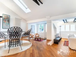 Pronájem bytu 3+1, Praha - Nové Město, Odborů, 126 m2