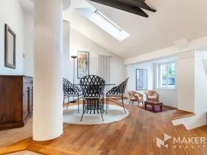 Pronájem bytu 3+1, Praha - Nové Město, Odborů, 126 m2