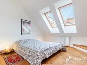 Pronájem bytu 3+1, Praha - Nové Město, Odborů, 126 m2