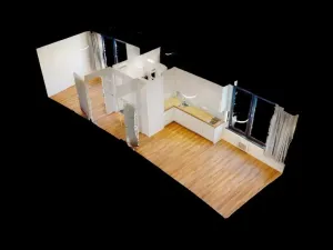 Pronájem bytu 2+kk, Praha - Břevnov, Na Větrníku, 35 m2