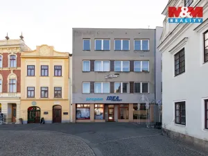 Prodej obchodního prostoru, Bruntál, nám. Míru, 720 m2
