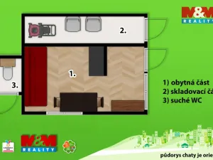 Prodej zahrady, Česká Třebová, Skuhrovská, 438 m2