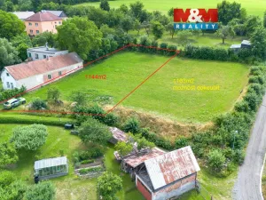 Prodej pozemku pro bydlení, Kamenná Lhota, 1122 m2