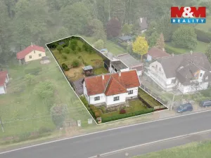Prodej rodinného domu, Zbiroh, Bezručova, 77 m2