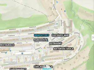 Pronájem bytu 3+1, Ústí nad Labem, Poláčkova, 78 m2