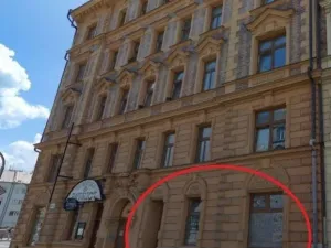 Pronájem obchodního prostoru, Olomouc, Komenského, 60 m2
