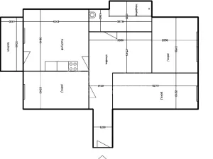 Prodej bytu 4+kk, Praha - Chodov, Valentova, 69 m2