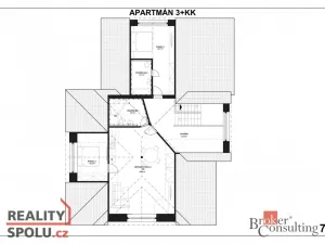 Prodej bytu 3+kk, Horní Lhota, 134 m2