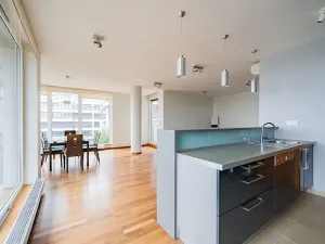 Pronájem bytu 4+kk, Praha - Vinohrady, Italská, 134 m2