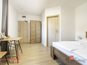 Prodej bytu 1+kk, Horní Lhota, 18 m2