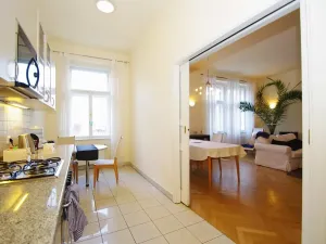 Pronájem bytu 3+1, Praha - Vinohrady, Polská, 100 m2