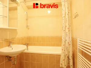 Pronájem bytu 2+kk, Brno, Hrázka, 46 m2