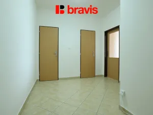 Pronájem bytu 2+kk, Brno, Hrázka, 46 m2