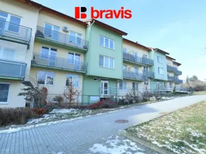 Pronájem bytu 2+kk, Brno, Hrázka, 46 m2
