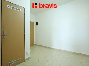 Pronájem bytu 2+kk, Brno, Hrázka, 46 m2