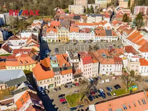 Prodej bytu 2+1, Česká Lípa, Škroupovo náměstí, 75 m2