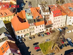 Prodej bytu 2+1, Česká Lípa, Škroupovo náměstí, 75 m2