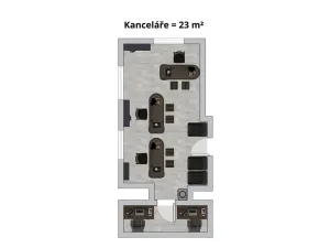 Prodej komerční nemovitosti, Hostinné, Poštovní, 438 m2