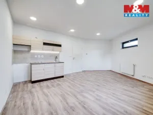 Pronájem bytu 1+kk, Nýřany, Benešova třída, 34 m2