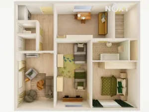 Prodej rodinného domu, Říčky, 72 m2