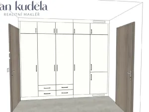 Pronájem bytu 1+kk, Brno, Líšeňská, 29 m2