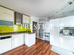 Pronájem bytu 2+1, Praha - Karlín, Molákova, 42 m2