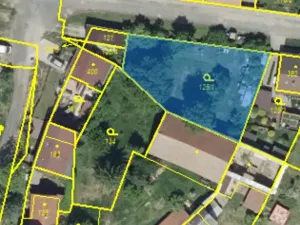 Prodej pozemku pro bydlení, Vraný, 673 m2