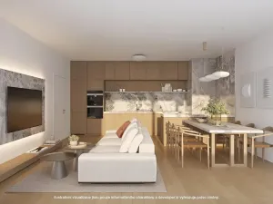 Prodej bytu 2+kk, Praha - Chodov, Komárkova, 46 m2