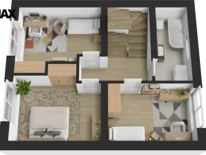 Prodej rodinného domu, Opatovice nad Labem, Ke Struze, 133 m2