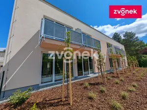 Pronájem bytu 2+kk, Otrokovice, Moravní, 40 m2