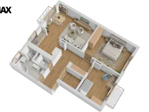 Prodej bytu 3+1, Vysoká nad Labem, 83 m2